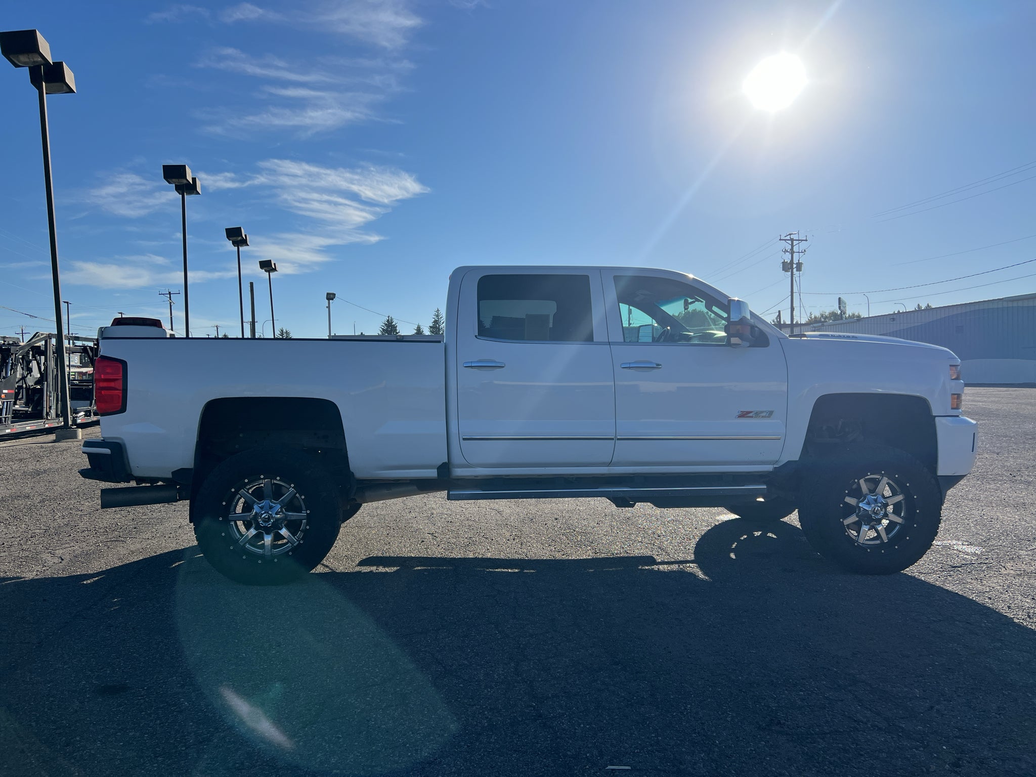 2017 Chevrolet Silverado 3500 HD LTZ