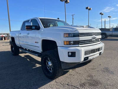 2017 Chevrolet Silverado 3500 HD LTZ