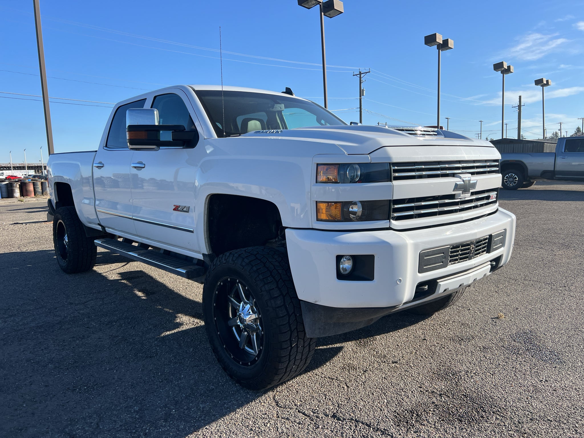 2017 Chevrolet Silverado 3500 HD LTZ