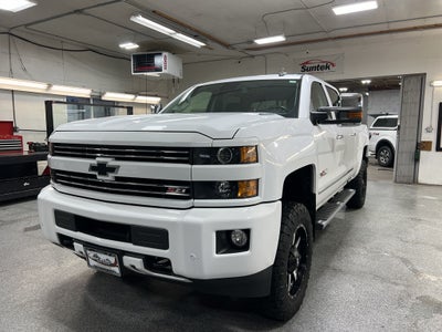 2016 Chevrolet Silverado 3500 HD LTZ