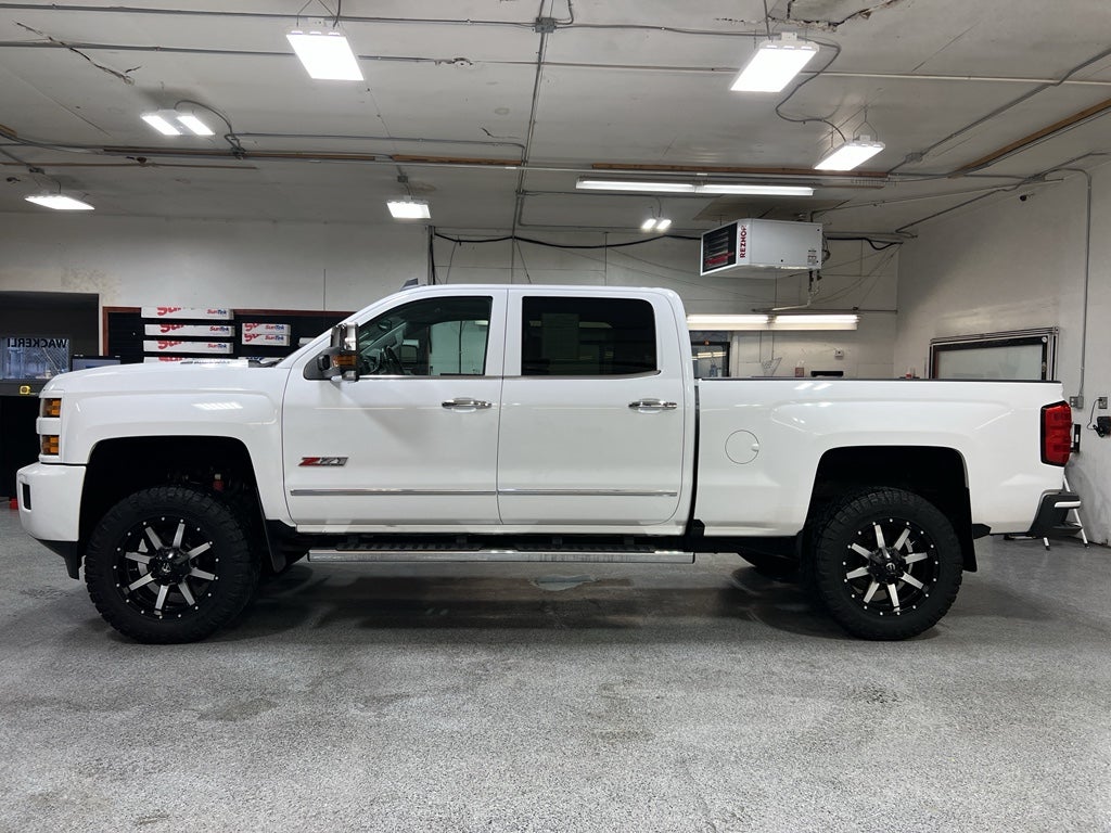 2016 Chevrolet Silverado 3500 HD LTZ