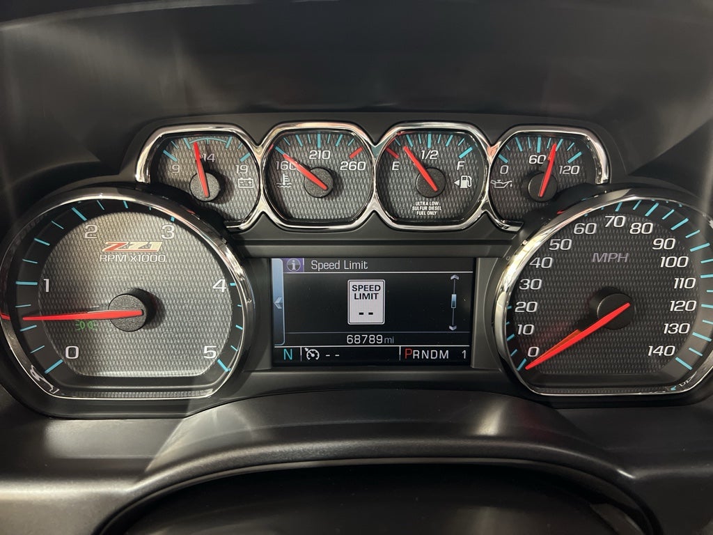 2016 Chevrolet Silverado 3500 HD LTZ