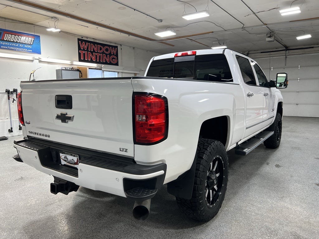 2016 Chevrolet Silverado 3500 HD LTZ