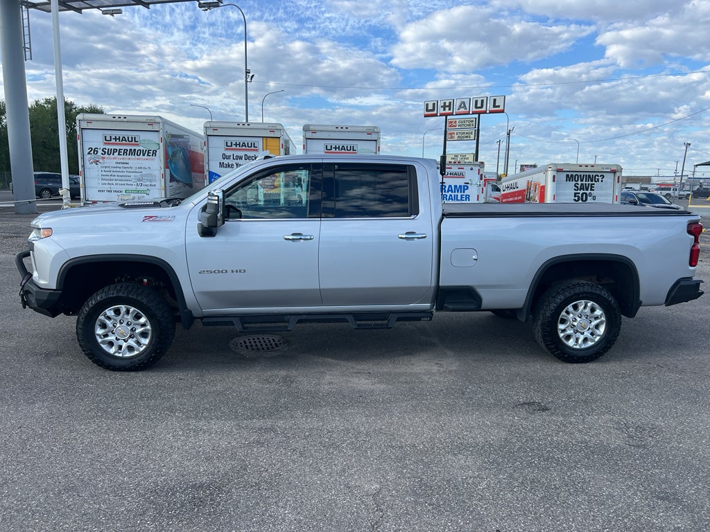 2021 Chevrolet Silverado 2500 HD LTZ