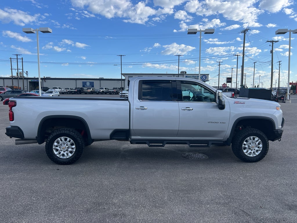 2021 Chevrolet Silverado 2500 HD LTZ
