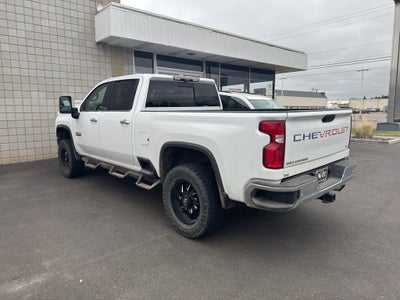 2021 Chevrolet Silverado 3500 HD LTZ