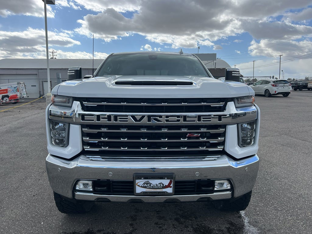 2021 Chevrolet Silverado 3500 HD LTZ