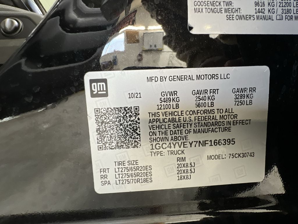 2022 Chevrolet Silverado 3500 HD High Country