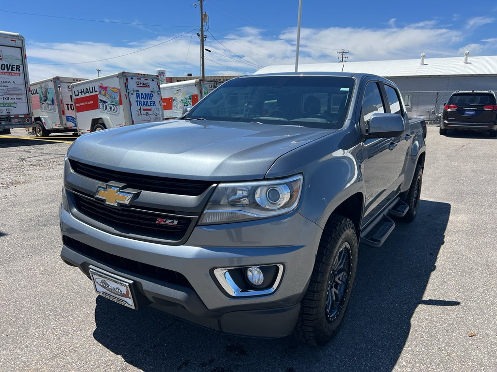 2020 Chevrolet Colorado 4WD Z71