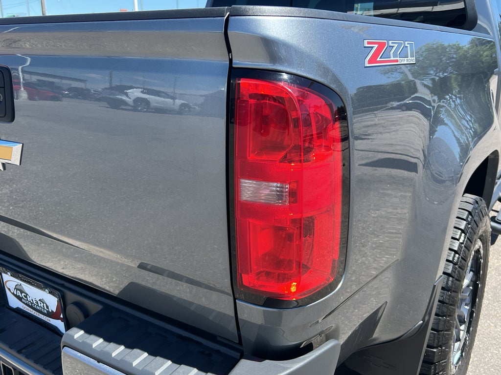 2020 Chevrolet Colorado 4WD Z71