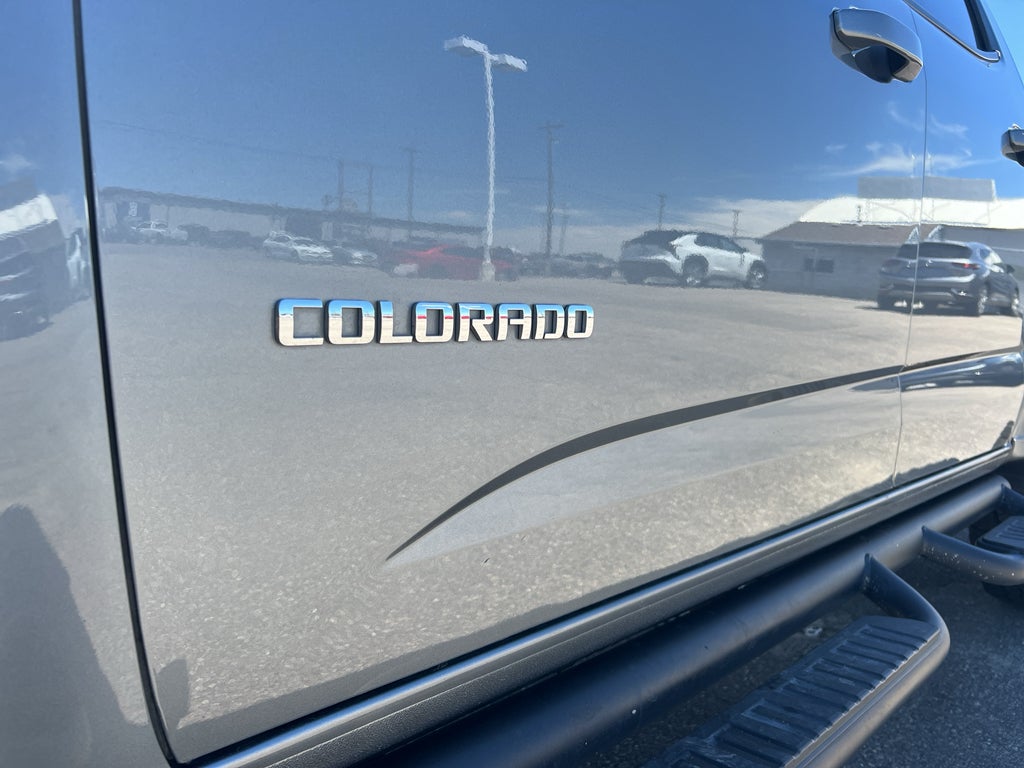 2020 Chevrolet Colorado 4WD Z71