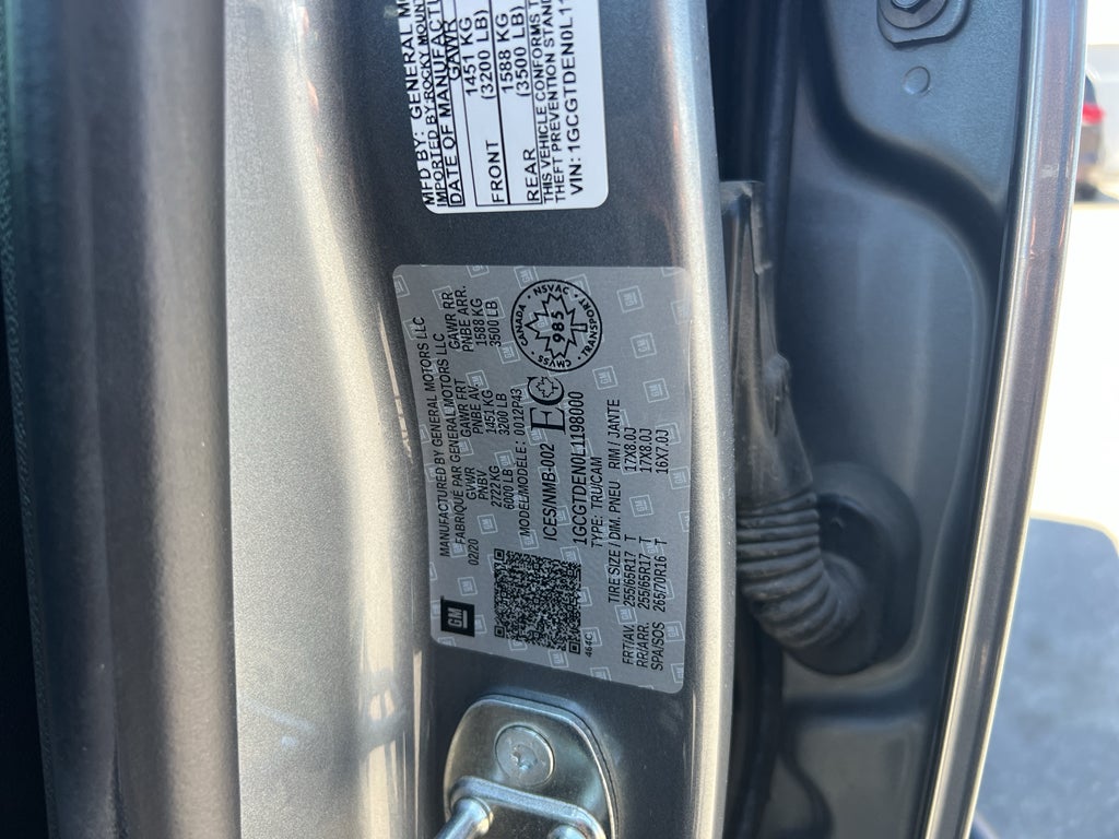 2020 Chevrolet Colorado 4WD Z71