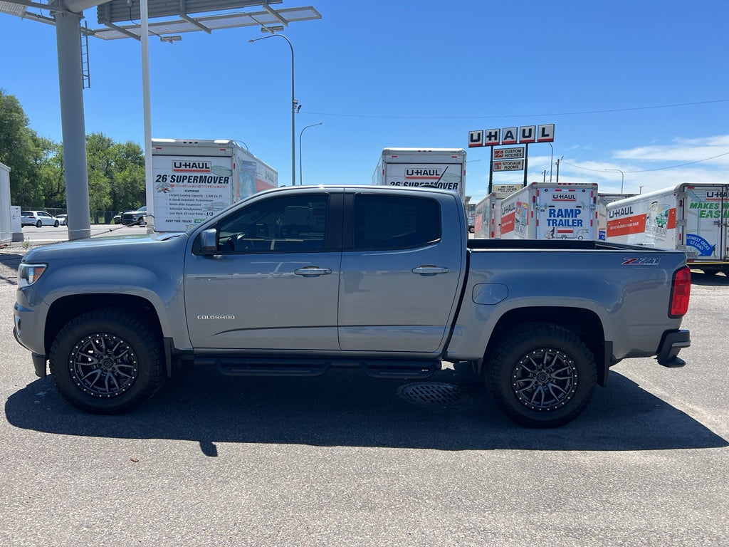 2020 Chevrolet Colorado 4WD Z71