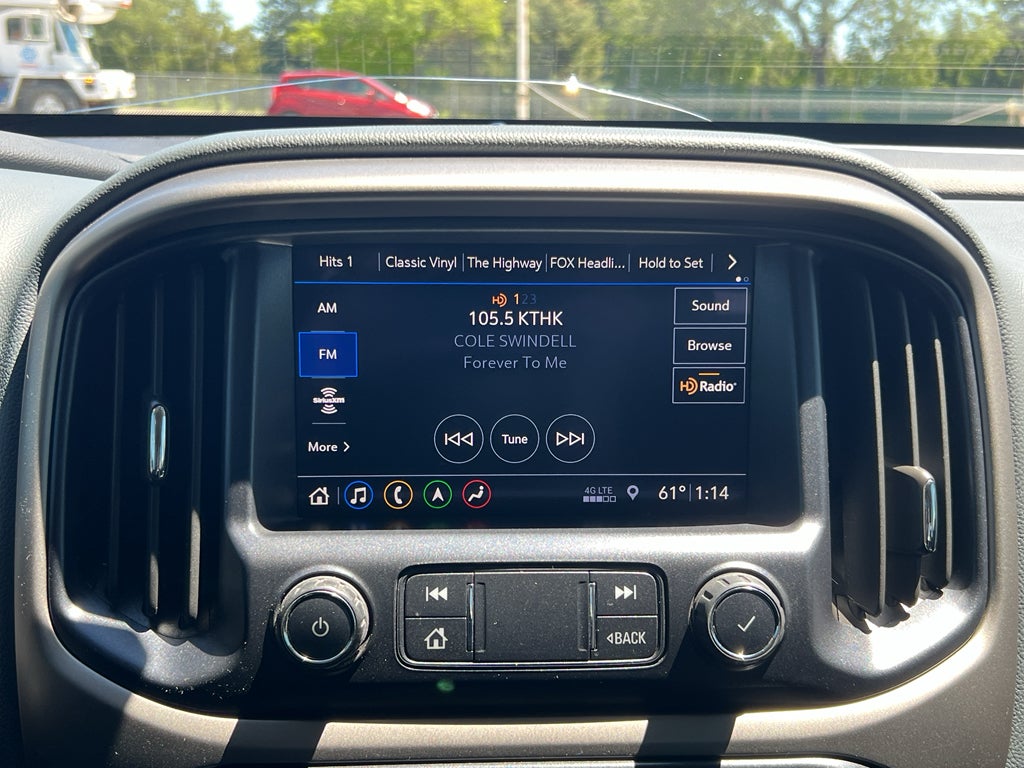 2020 Chevrolet Colorado 4WD Z71