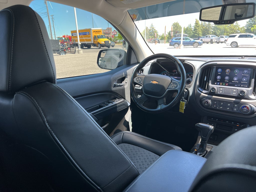 2020 Chevrolet Colorado 4WD Z71