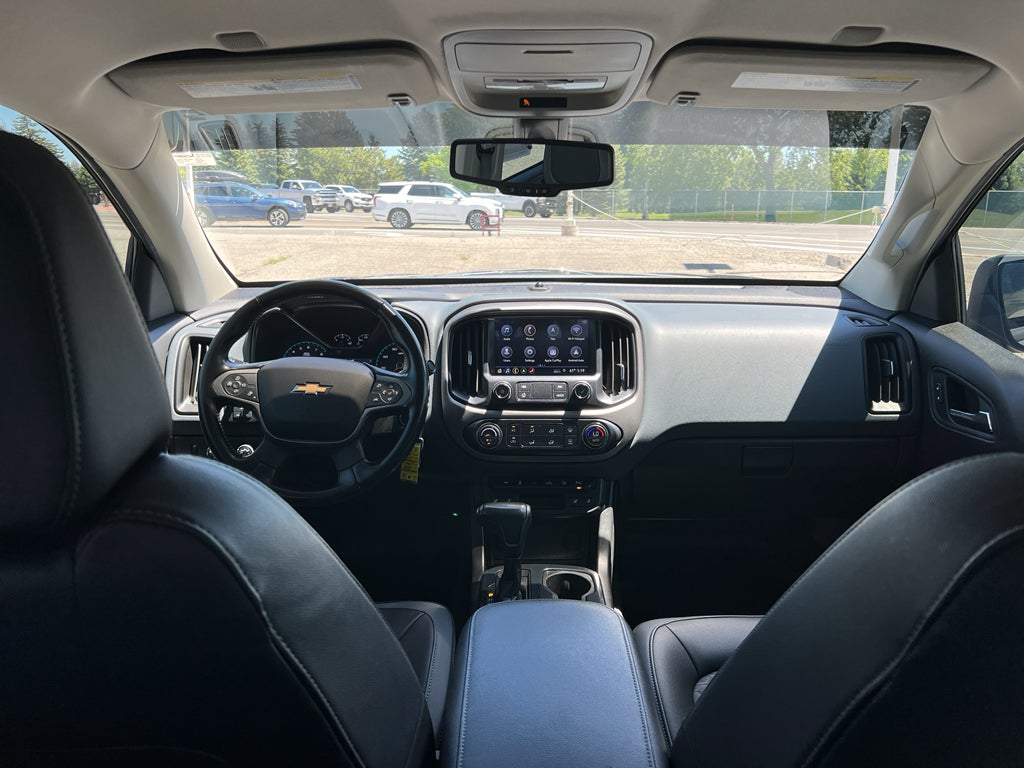 2020 Chevrolet Colorado 4WD Z71
