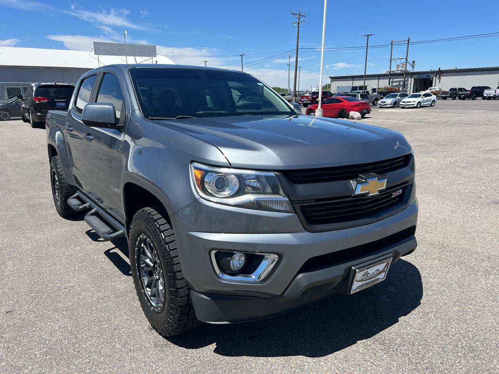 2020 Chevrolet Colorado 4WD Z71