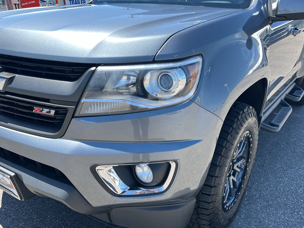 2020 Chevrolet Colorado 4WD Z71