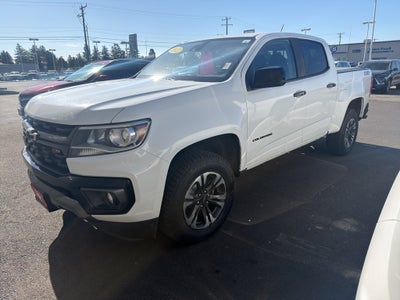 2022 Chevrolet Colorado Z71