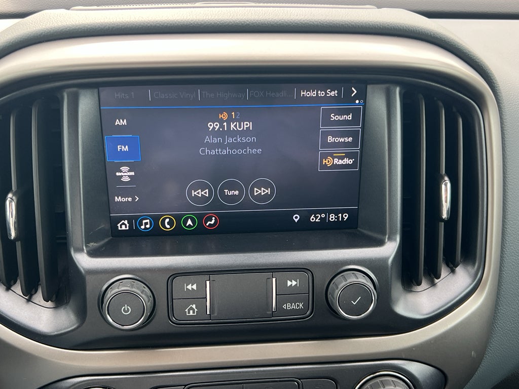 2022 Chevrolet Colorado Z71
