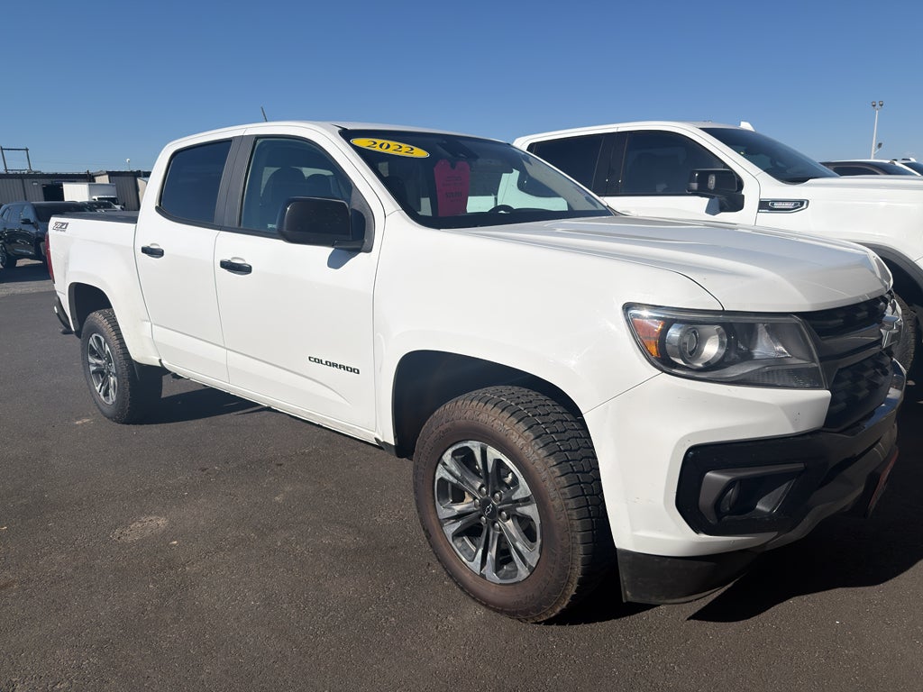 2022 Chevrolet Colorado Z71