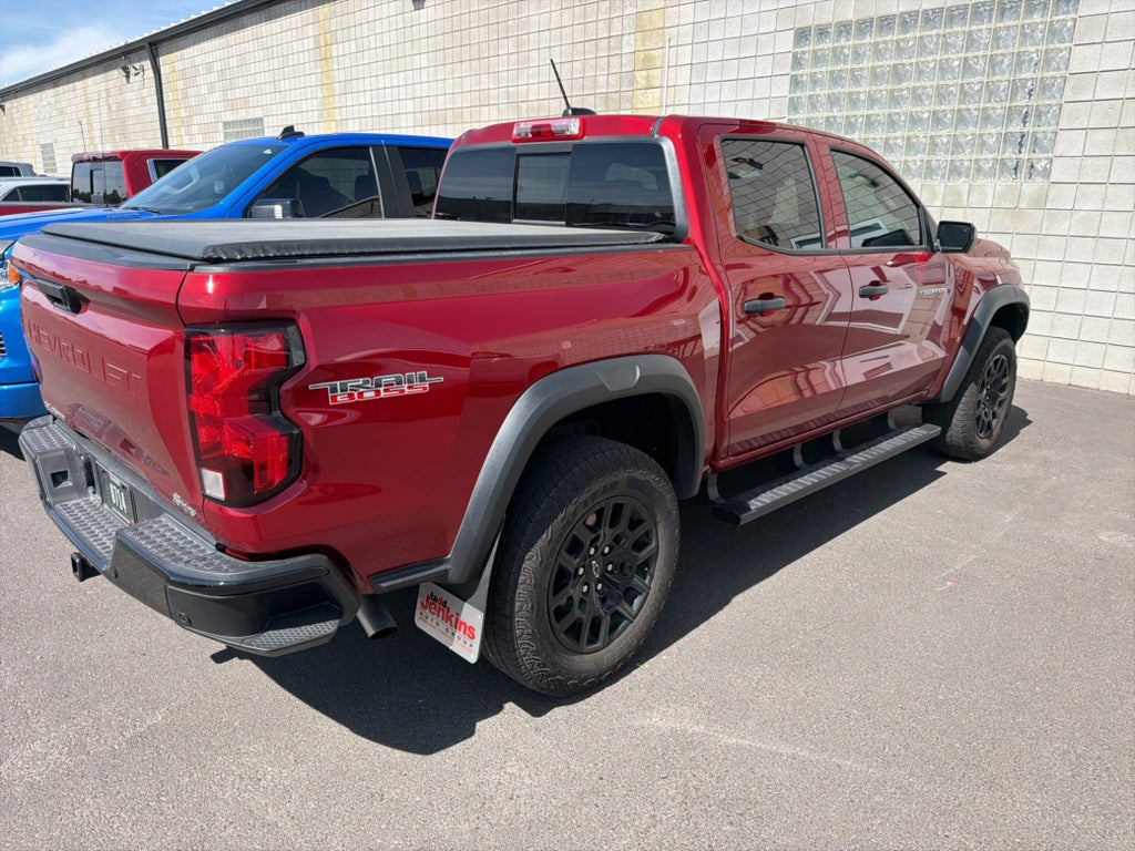 2025 Chevrolet Colorado Trail Boss