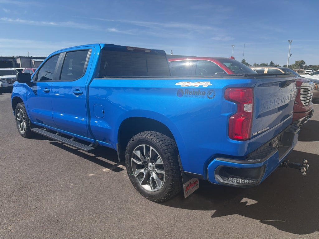 2025 Chevrolet Silverado 1500 RST