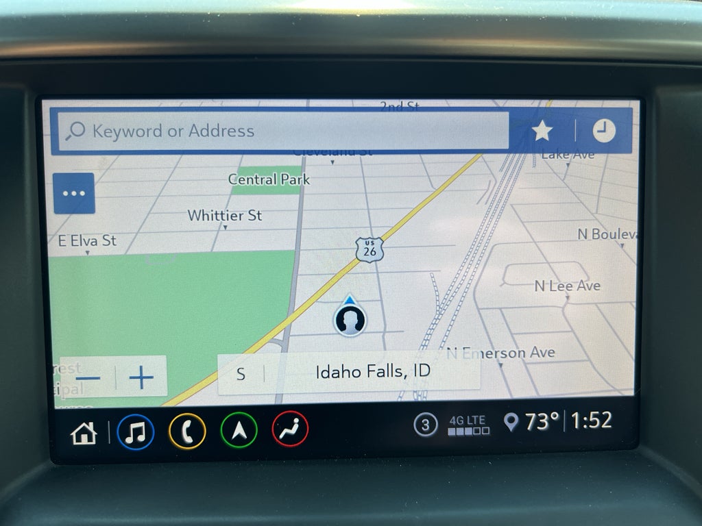 2020 GMC Acadia AT4