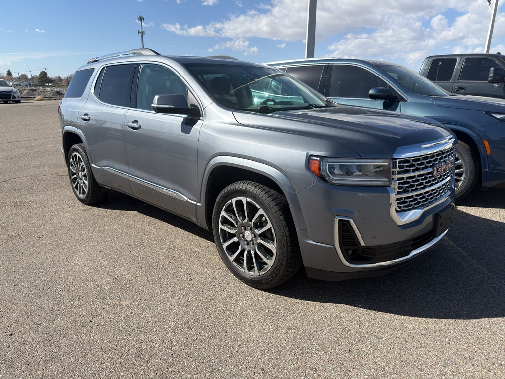 2020 GMC Acadia Denali