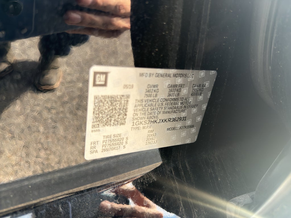2019 GMC Yukon XL Denali