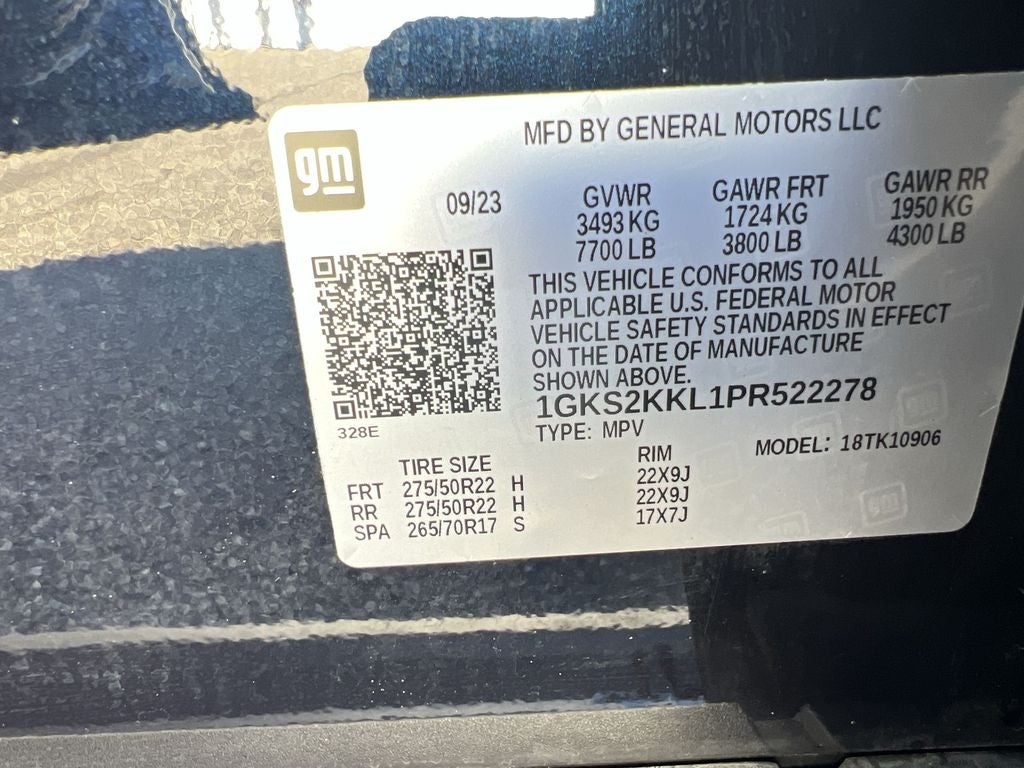 2023 GMC Yukon XL Denali Ultimate