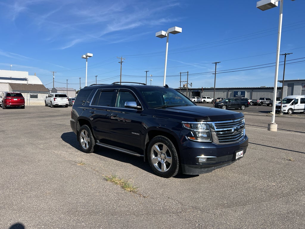 2017 Chevrolet Tahoe Premier