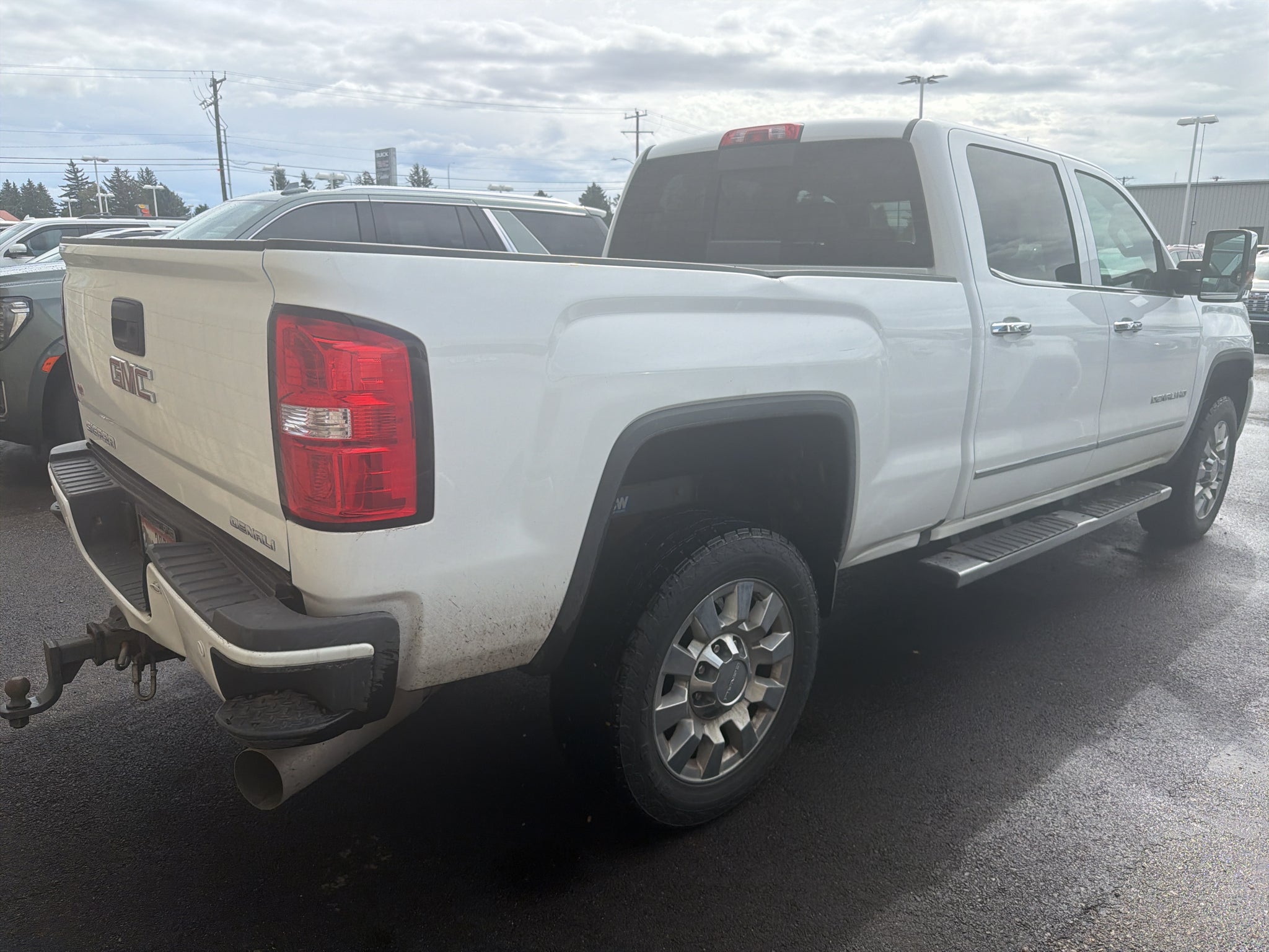 2017 GMC Sierra 2500 HD Denali