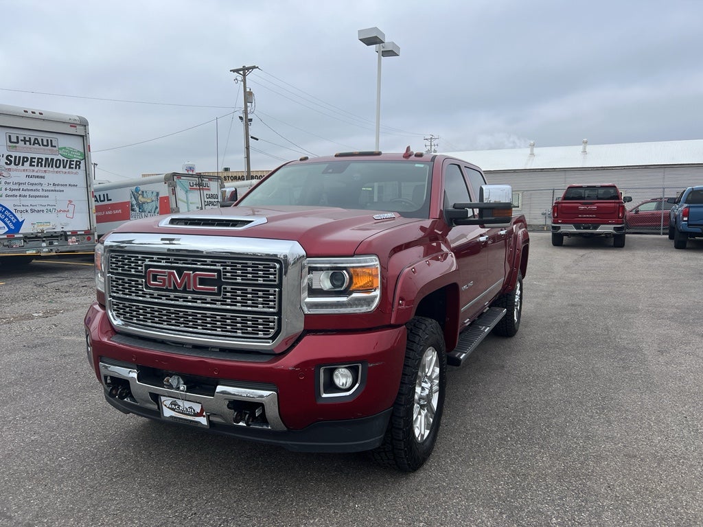 2018 GMC Sierra 3500 HD Denali