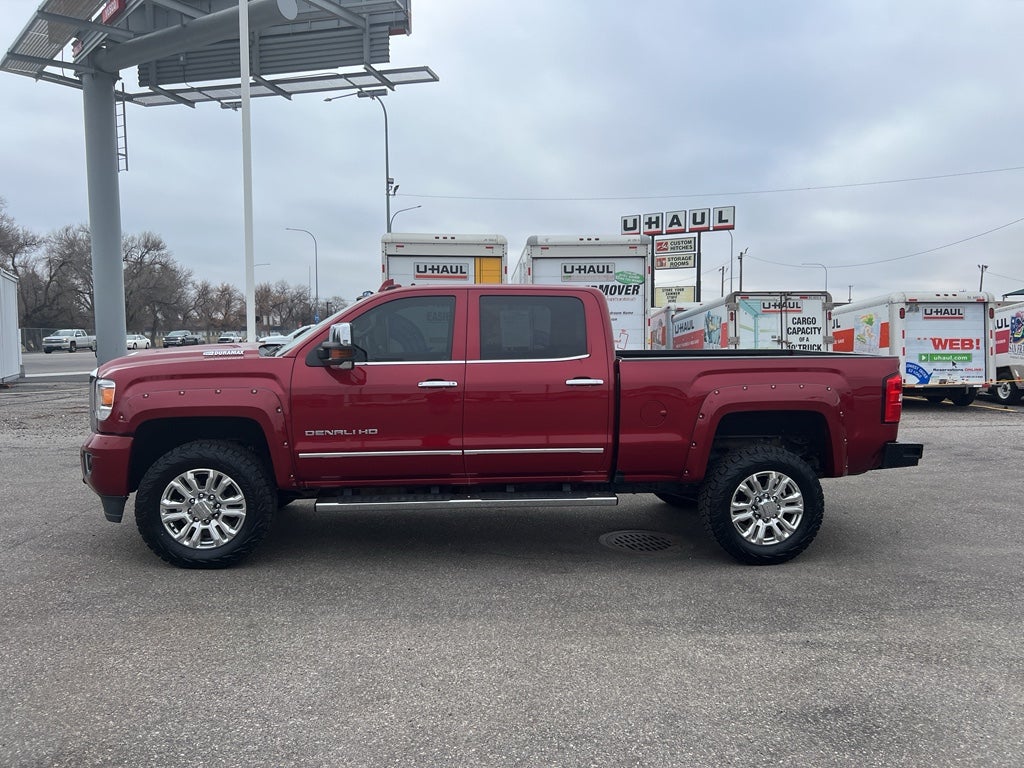 2018 GMC Sierra 3500 HD Denali