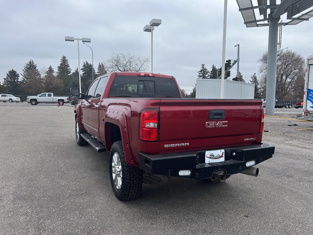 2018 GMC Sierra 3500 HD Denali