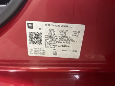 2018 GMC Sierra 3500 HD Denali