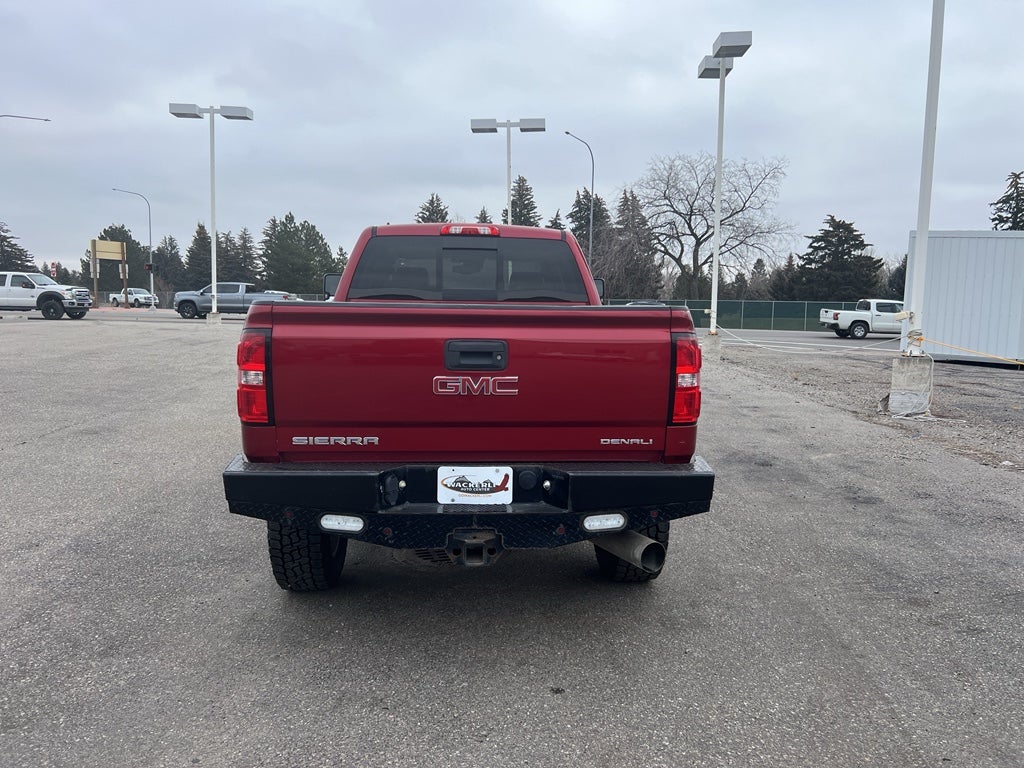 2018 GMC Sierra 3500 HD Denali