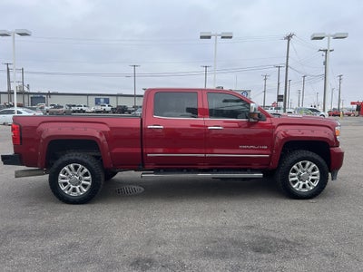 2018 GMC Sierra 3500 HD Denali