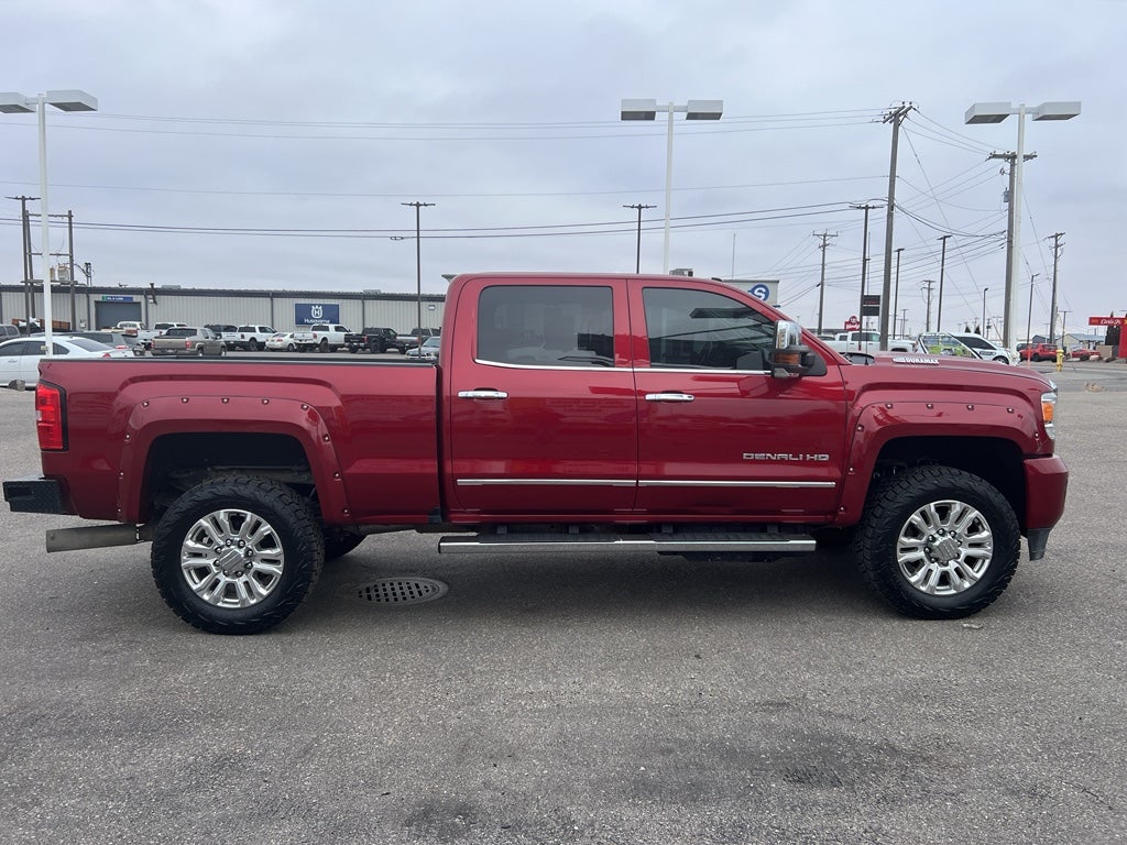 2018 GMC Sierra 3500 HD Denali