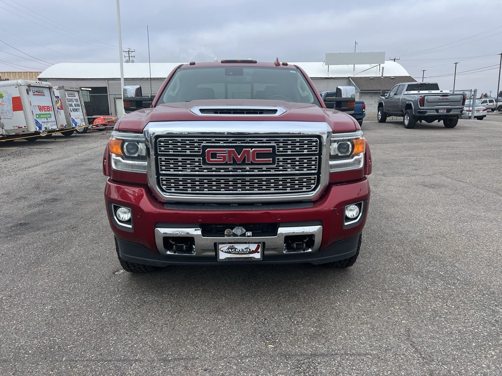 2018 GMC Sierra 3500 HD Denali