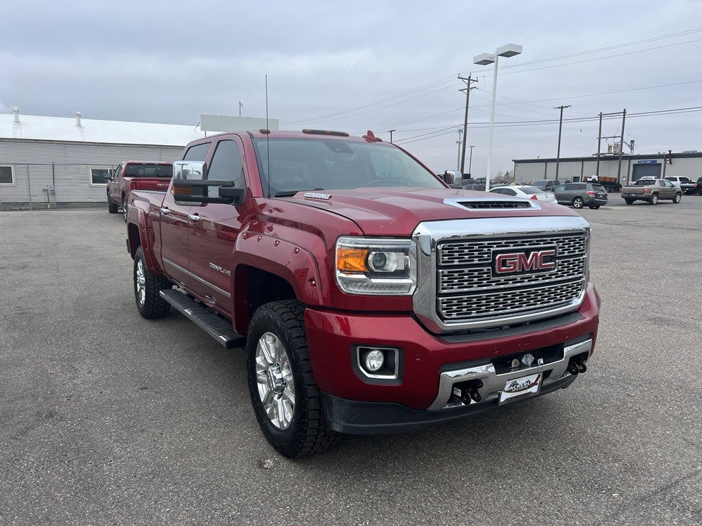2018 GMC Sierra 3500 HD Denali
