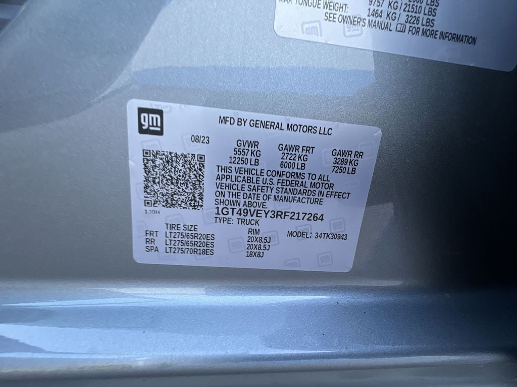 2024 GMC Sierra 3500 HD AT4