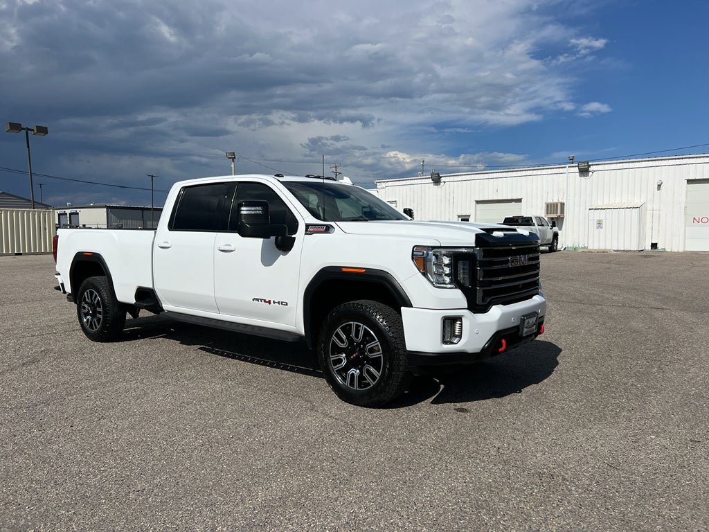 2022 GMC Sierra 3500 HD AT4