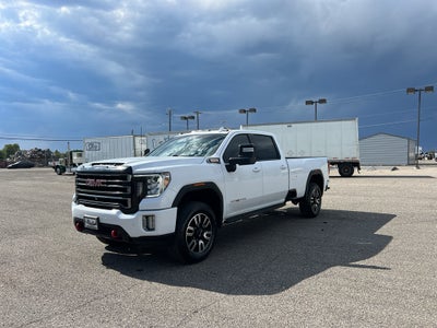2022 GMC Sierra 3500 HD AT4