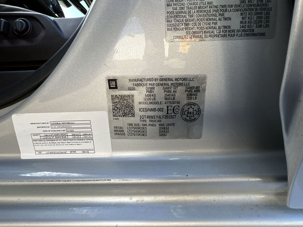 2020 GMC Sierra 3500 HD Denali