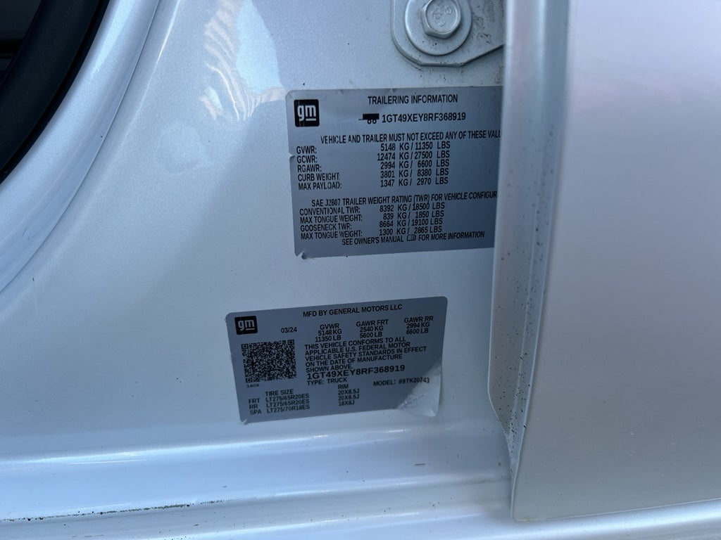 2024 GMC Sierra 2500 HD Denali Ultimate