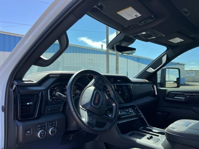 2025 GMC Sierra 2500 HD AT4