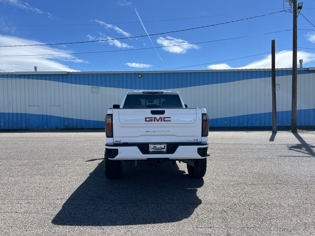 2025 GMC Sierra 2500 HD AT4