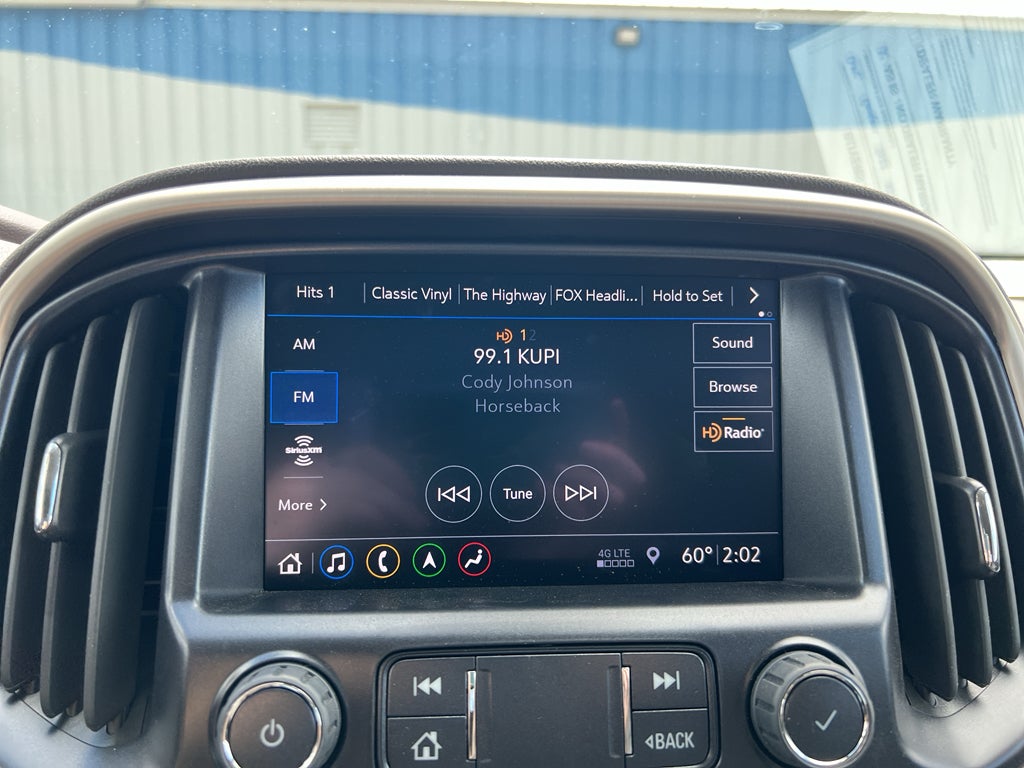 2022 GMC Canyon Denali